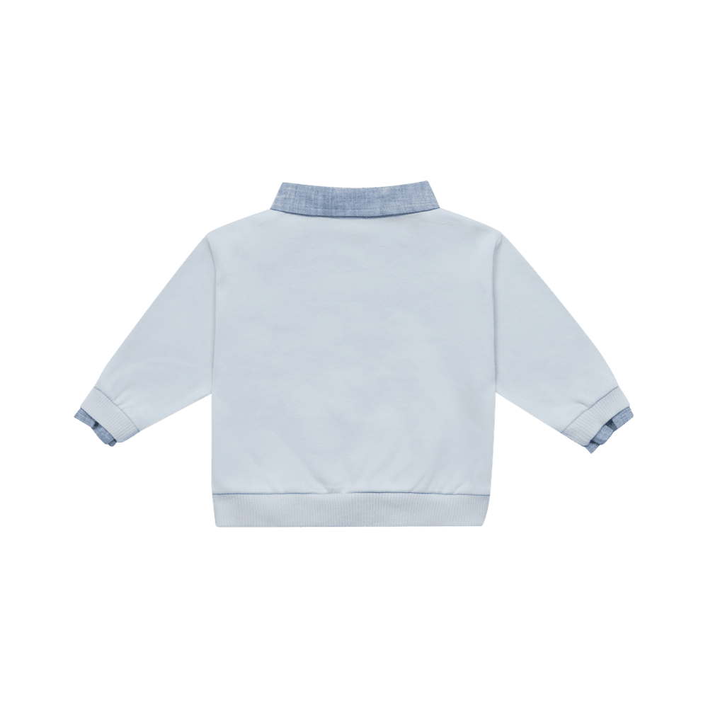 Priem Sweater | Ice Blue