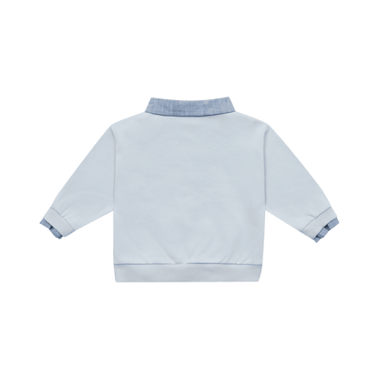 Priem Sweater | Ice Blue