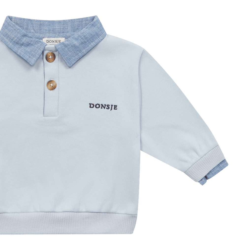 Priem Sweater | Ice Blue