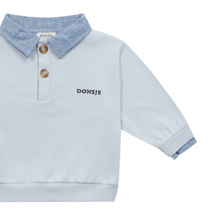 Priem Sweater | Ice Blue