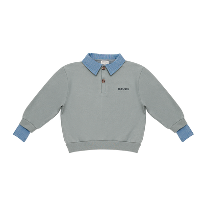 Priem Sweater | Lava Grey