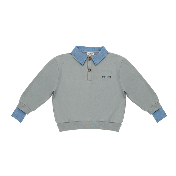 Priem Sweater | Lava Grey