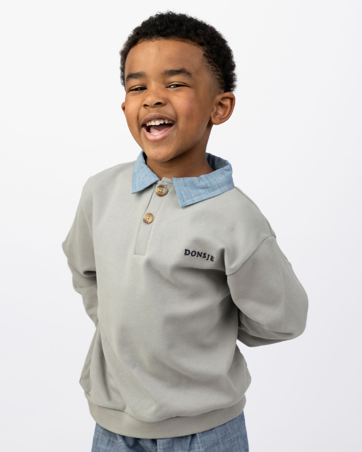 Priem Sweater | Lava Grey