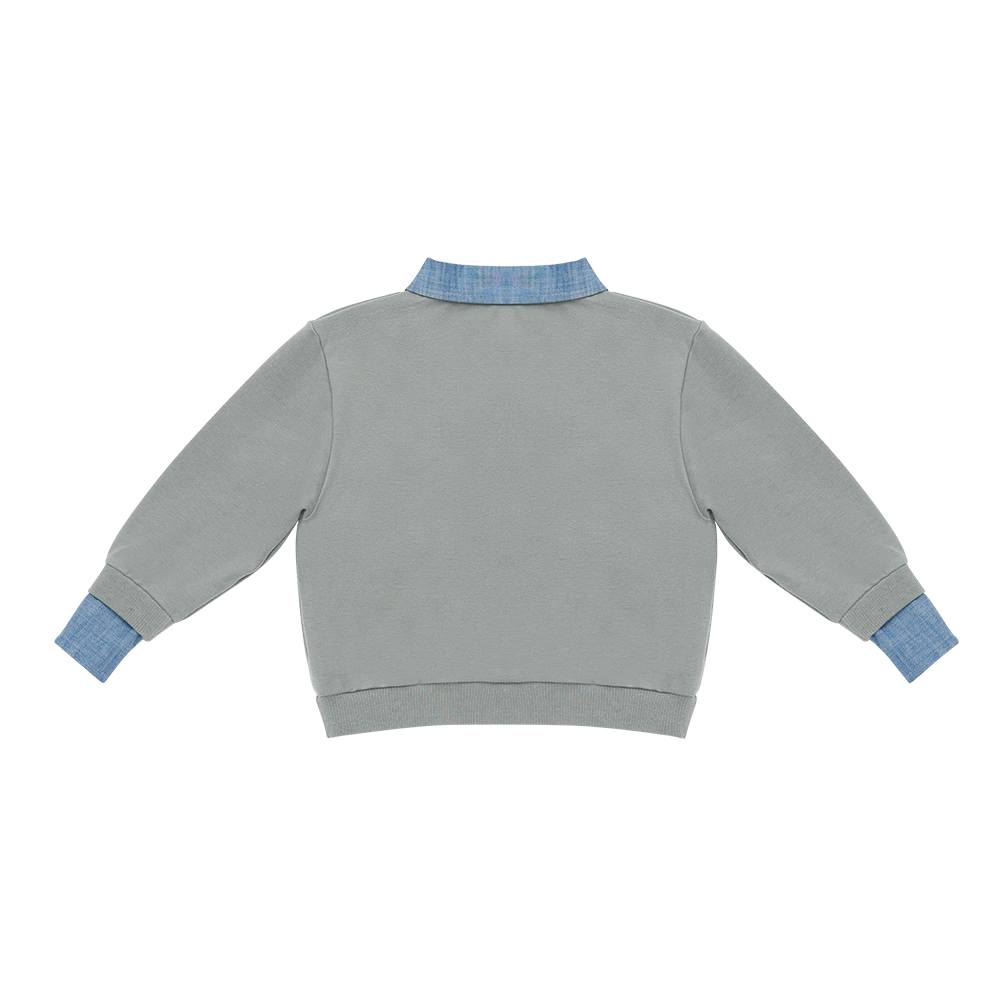 Priem Sweater | Lava Grey