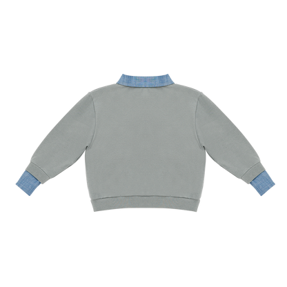 Priem Sweater | Lava Grey