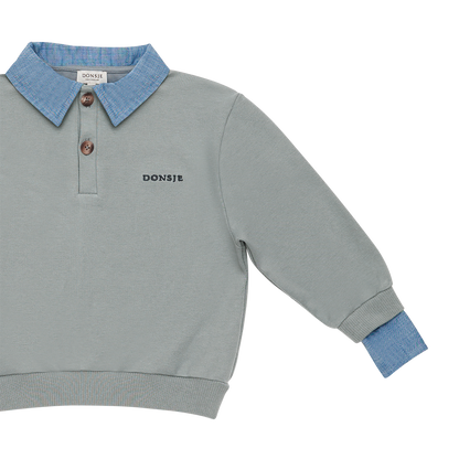 Priem Sweater | Lava Grey