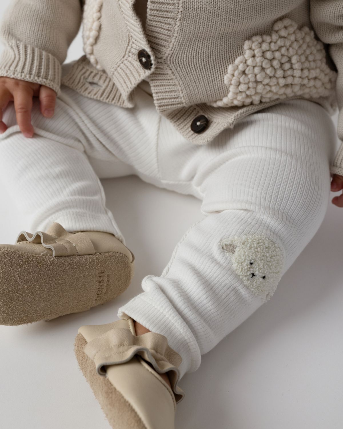 Soenie Leggings | Lammy | Off White