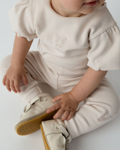 Soenie Leggings | Unicorn | Soft Powder