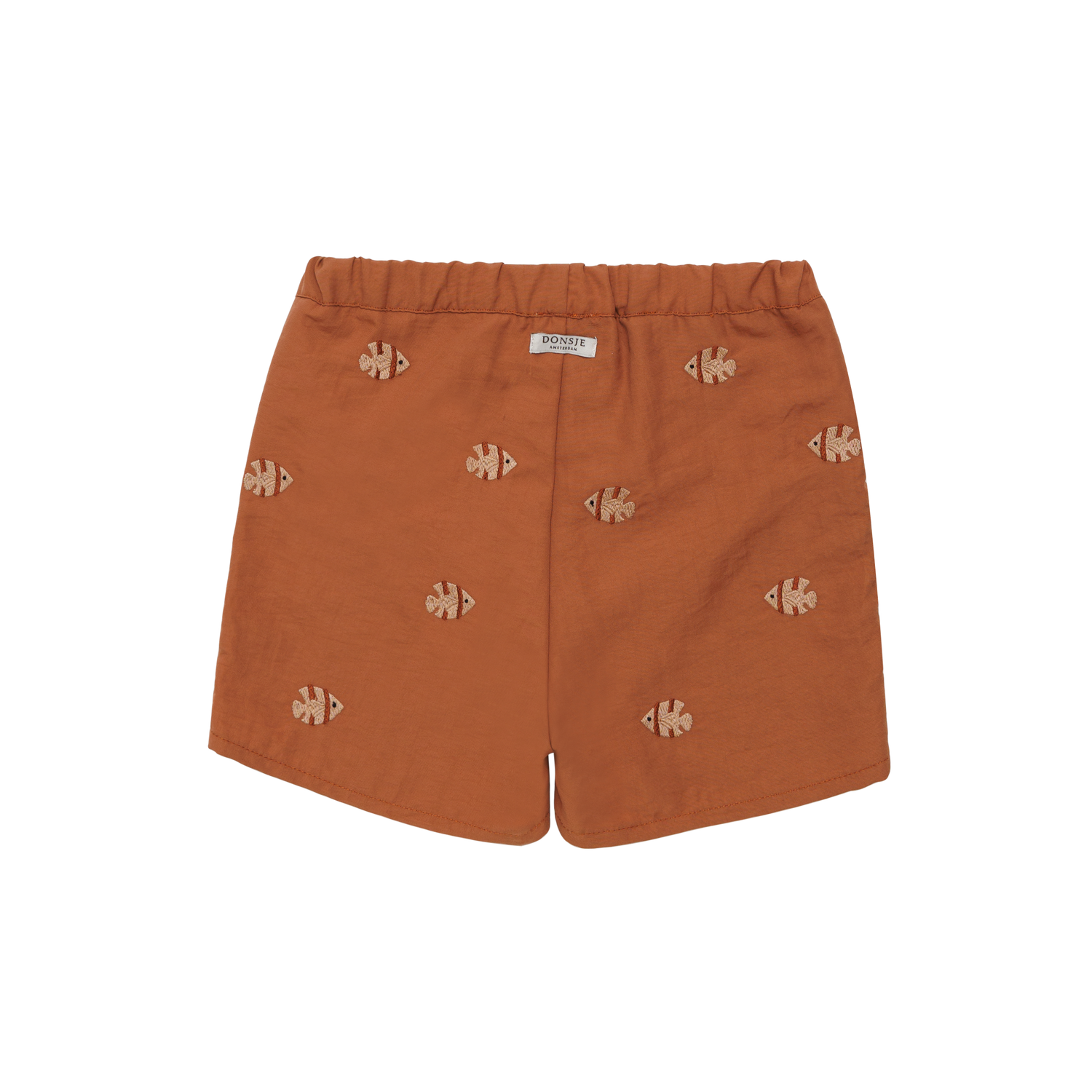 Wangu Swim Shorts | Moonfishes | Rust