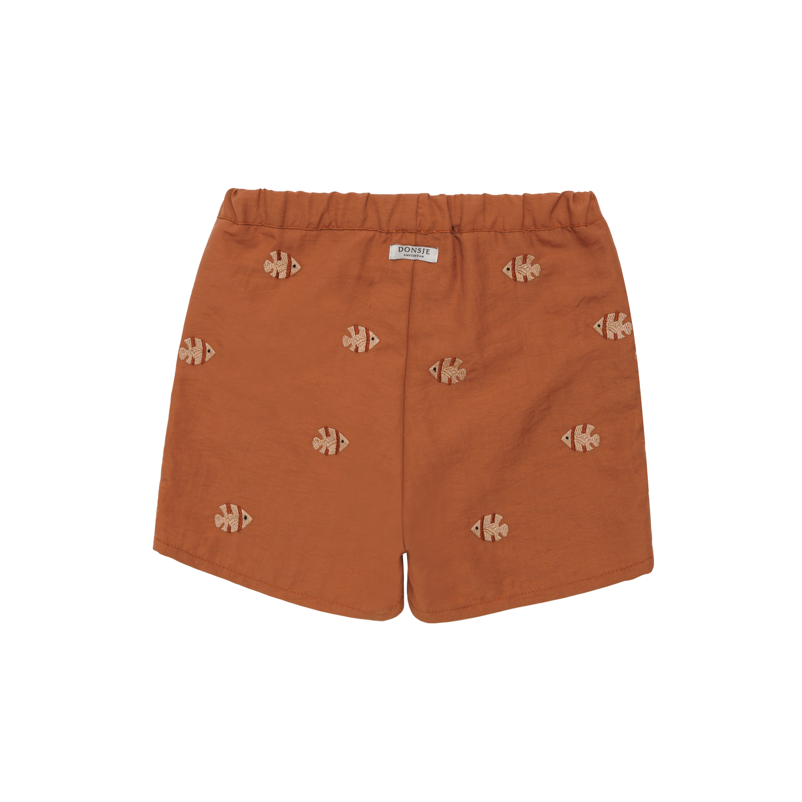 Wangu Swim Shorts | Moonfishes | Rust