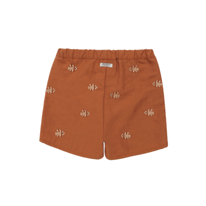 Wangu Swim Shorts | Moonfishes | Rust