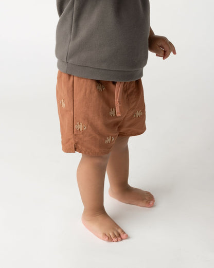 Wangu Swim Shorts | Moonfishes | Rust
