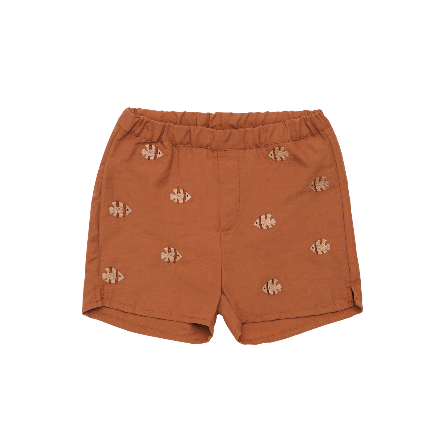 Wangu Swim Shorts | Moonfishes | Rust