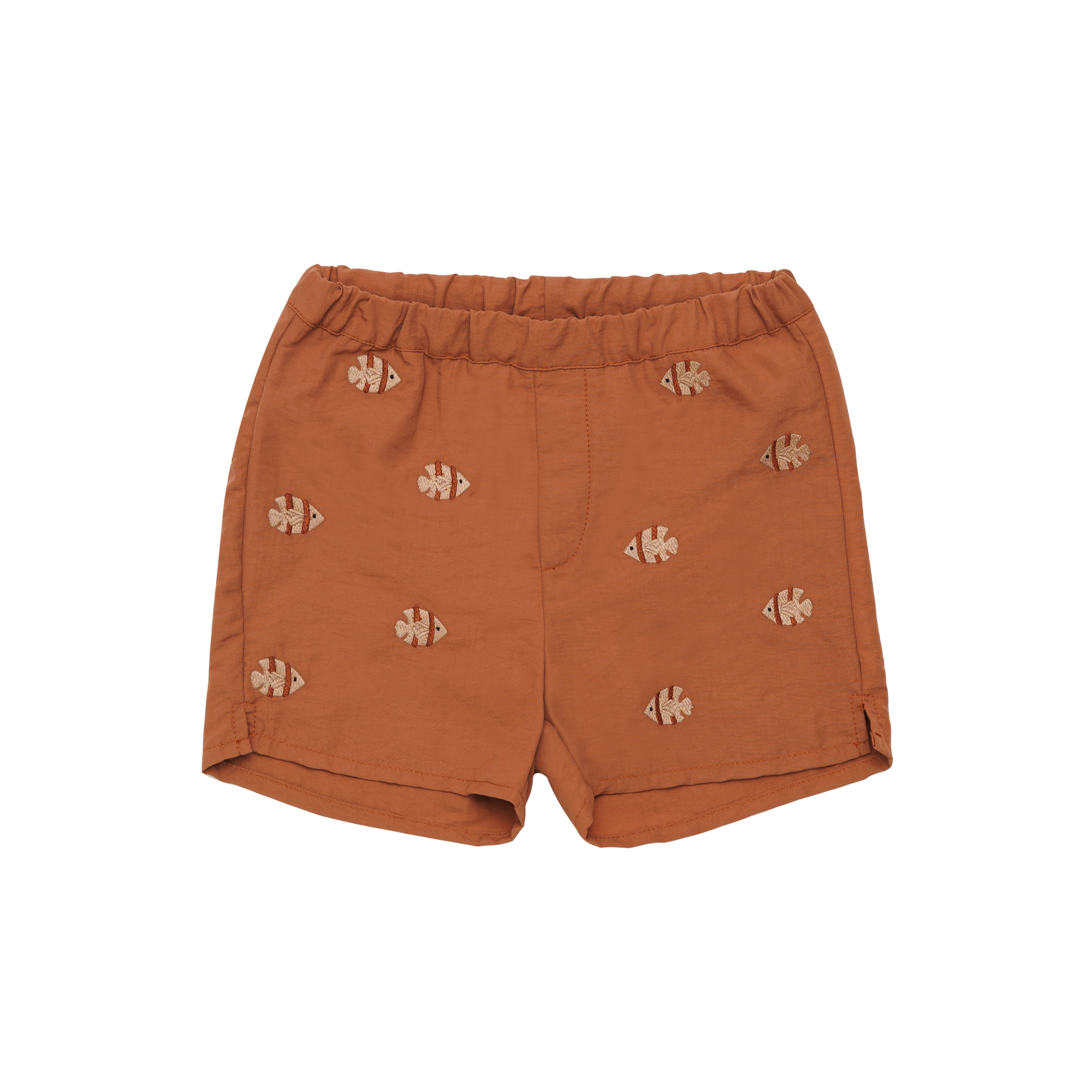 Wangu Swim Shorts | Moonfishes | Rust