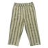 Mazen Trousers | Light Green - Green Striped