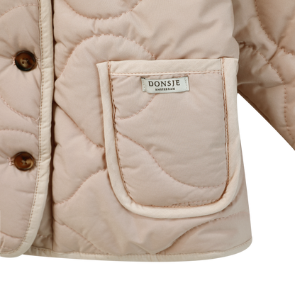 Tessane Jacket | Rose Mocha