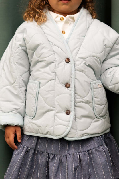 Tessane Jacket | Light Blue