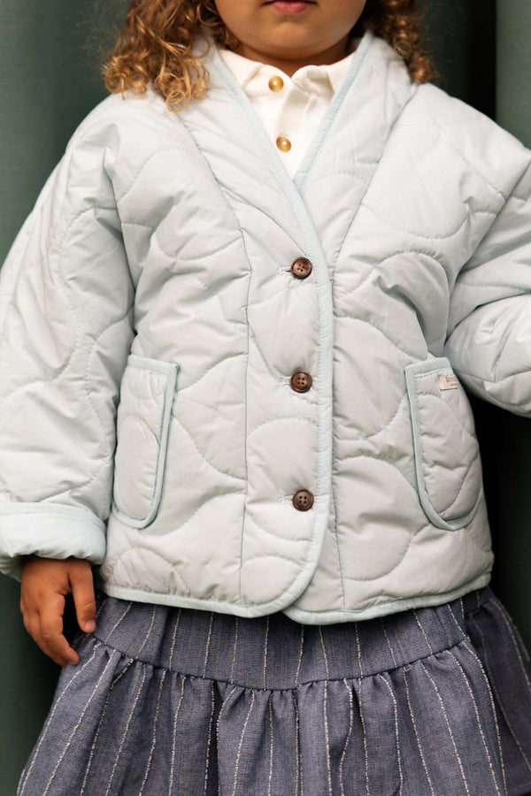Tessane Jacket | Light Blue
