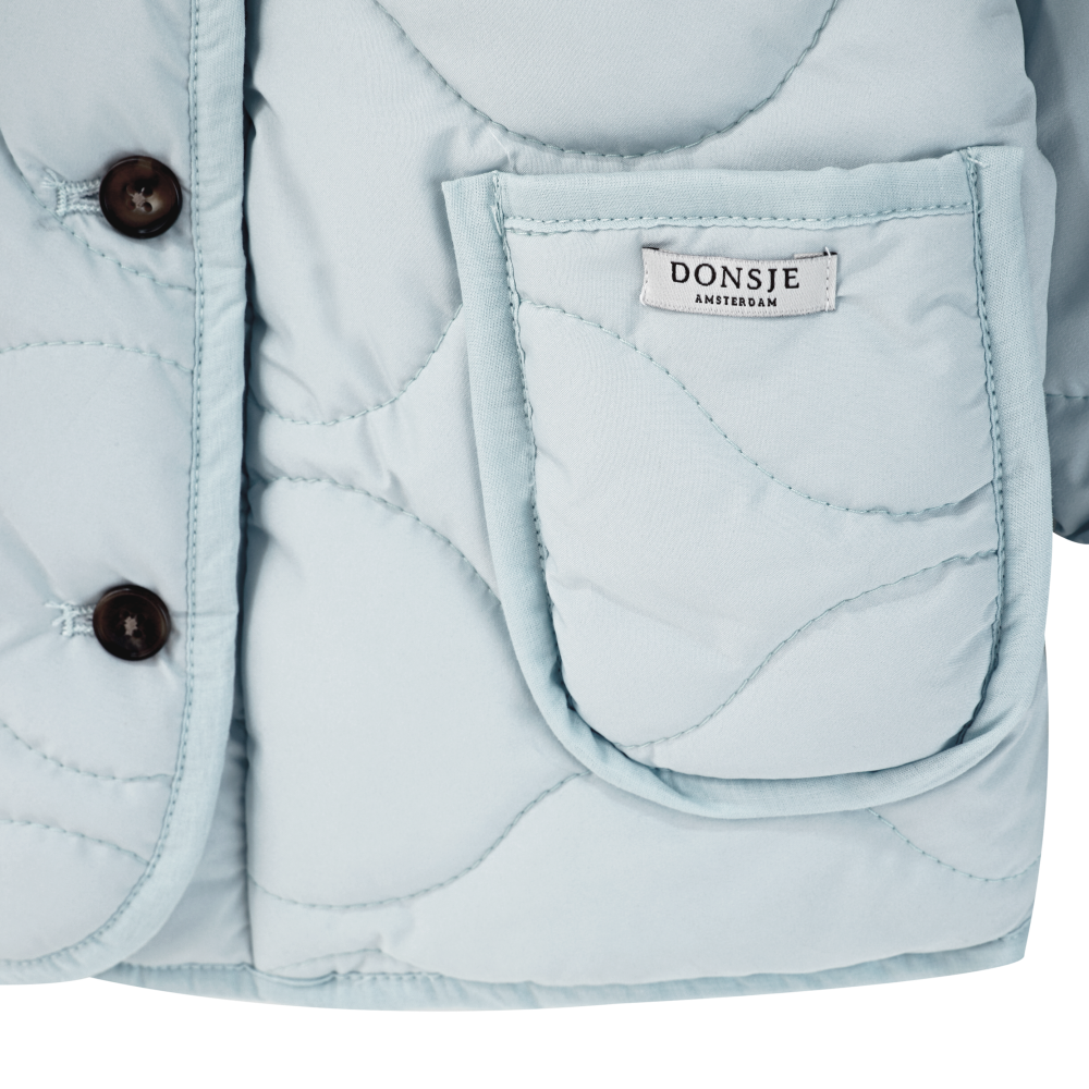 Tessane Jacket | Light Blue