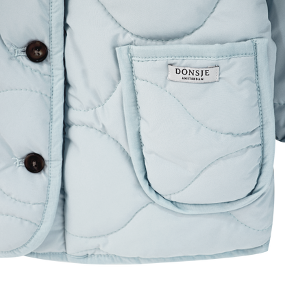 Tessane Jacket | Light Blue