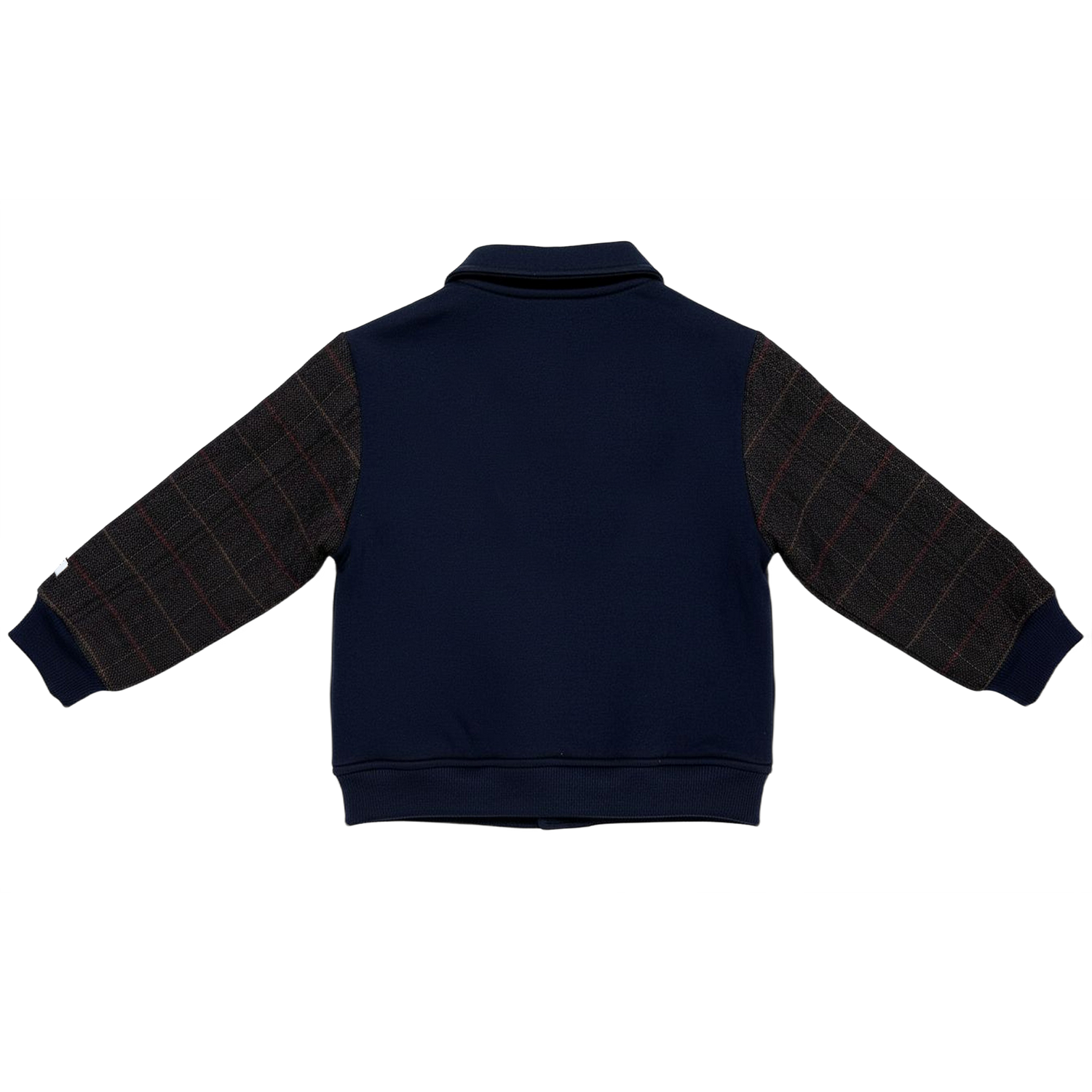 Alaric Bomber Jacket | Navy Blue