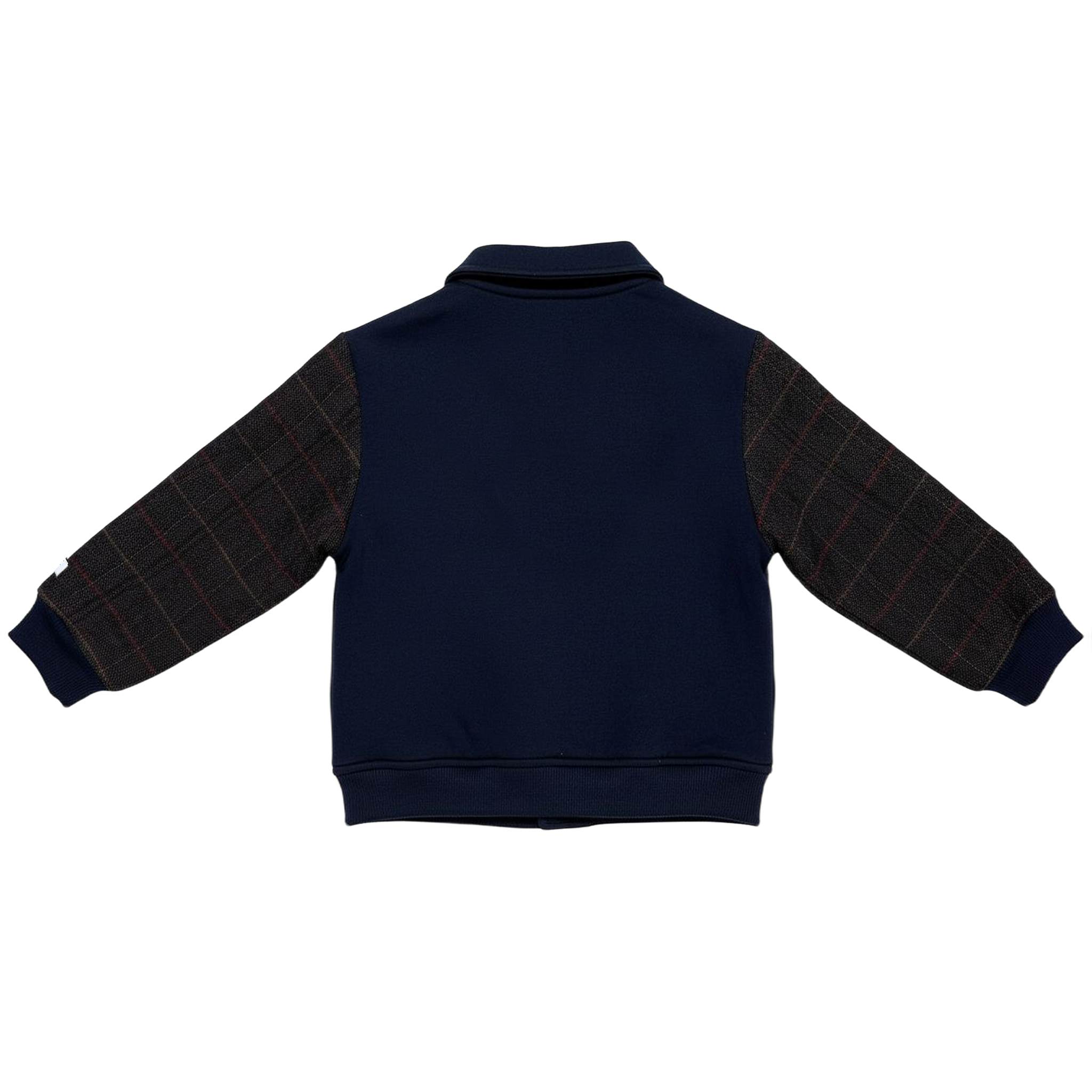 Alaric Bomber Jacket | Navy Blue