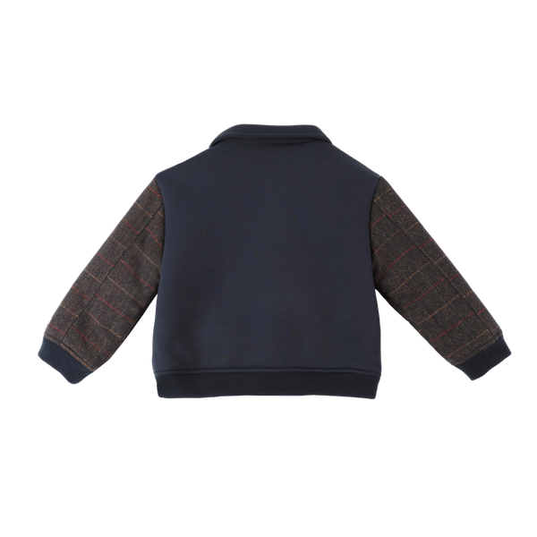 Alaric Bomber Jacket | Navy Blue