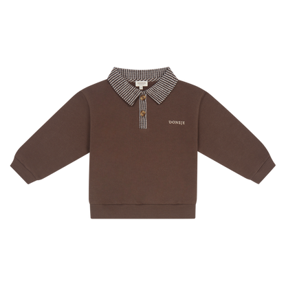 Amaro Sweater | Espresso