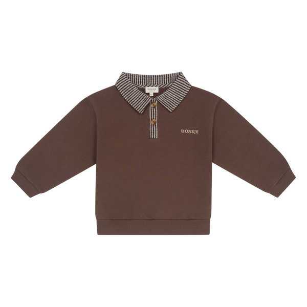 Amaro Sweater | Espresso