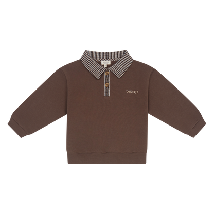 Amaro Sweater | Espresso