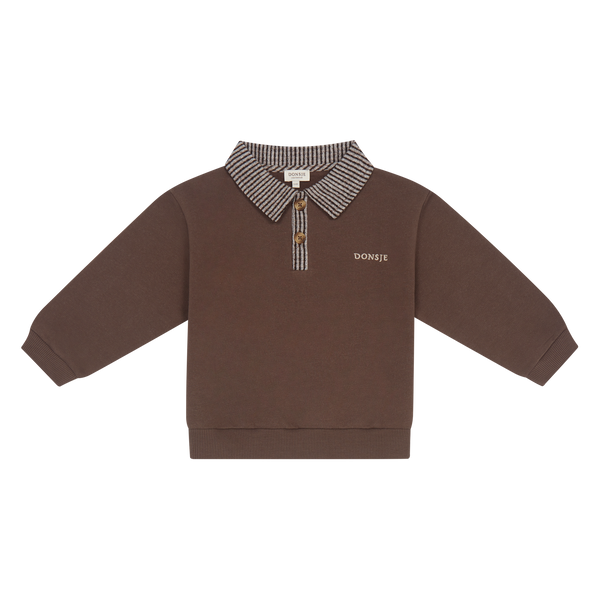 Amaro Sweater | Espresso
