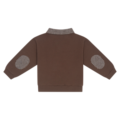 Amaro Sweater | Espresso