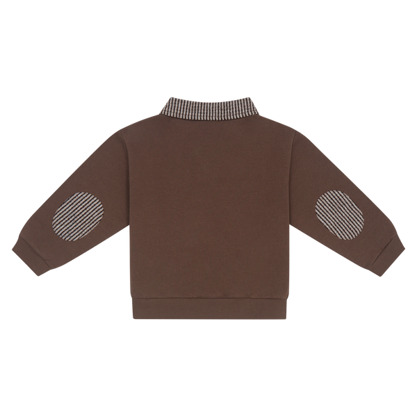 Amaro Sweater | Espresso