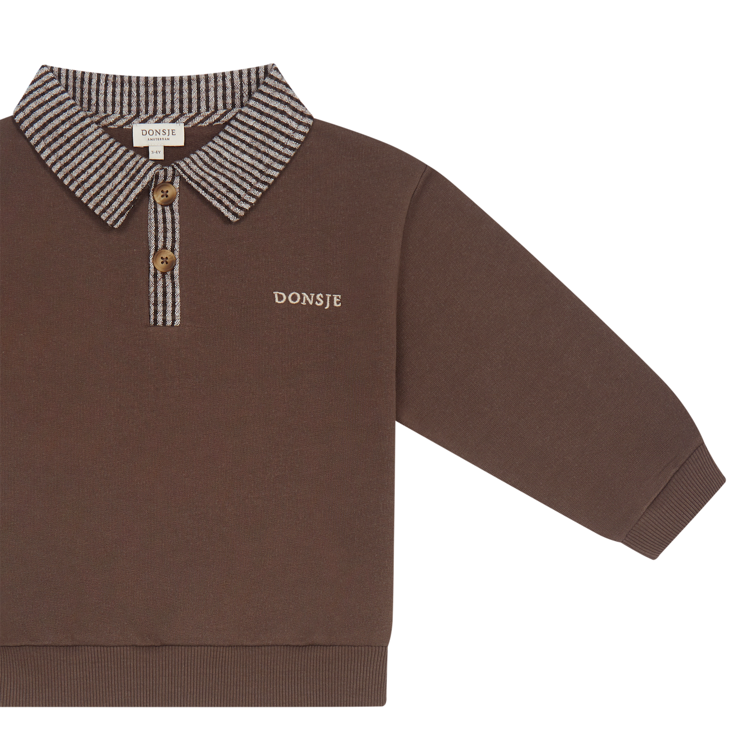 Amaro Sweater | Espresso