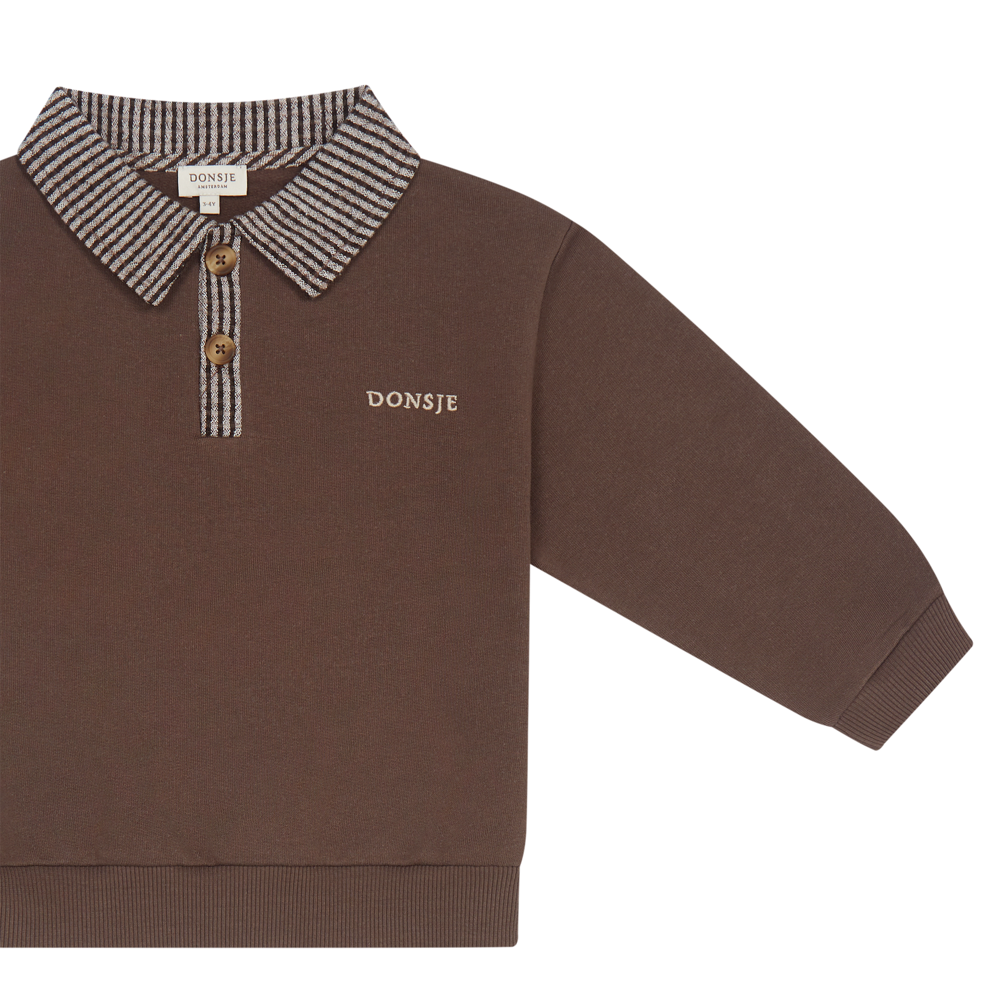 Amaro Sweater | Espresso
