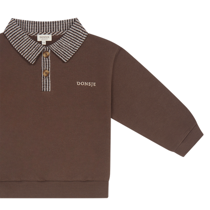 Amaro Sweater | Espresso