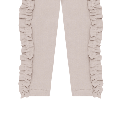 Audun Leggings | Grey Violet