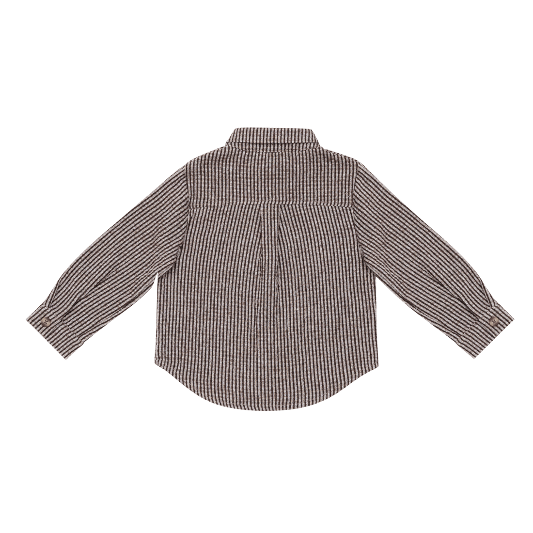 Chee Shirt | Espresso - White Striped