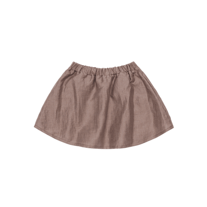 Daphna Skirt | Purple Mauve