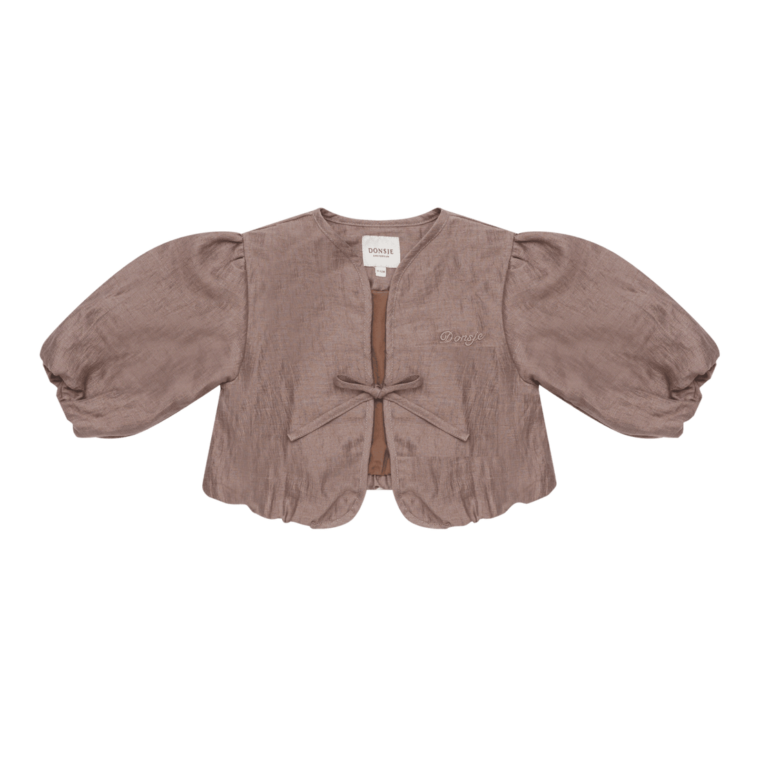 Edith Jacket | Purple Mauve