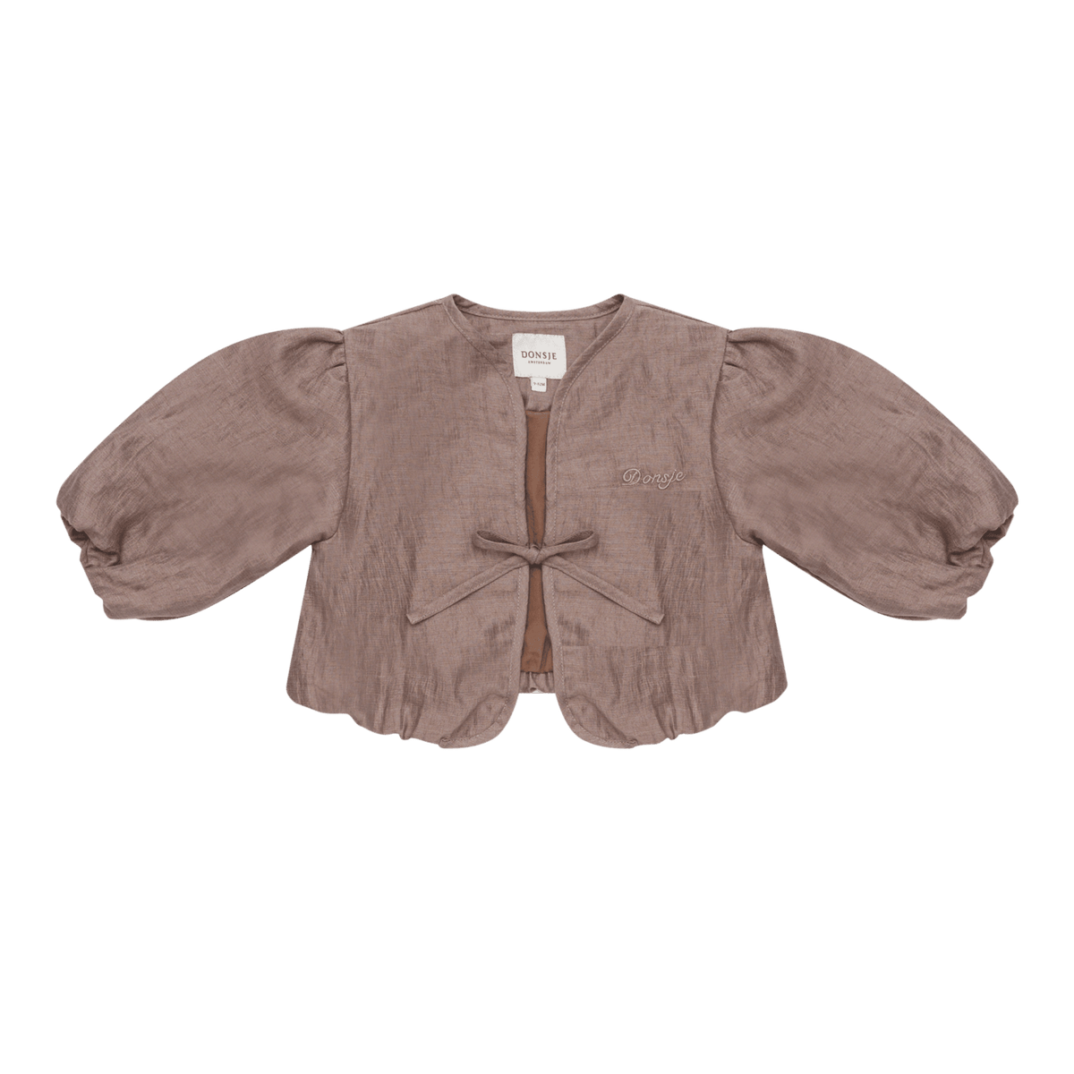 Edith Jacket | Purple Mauve