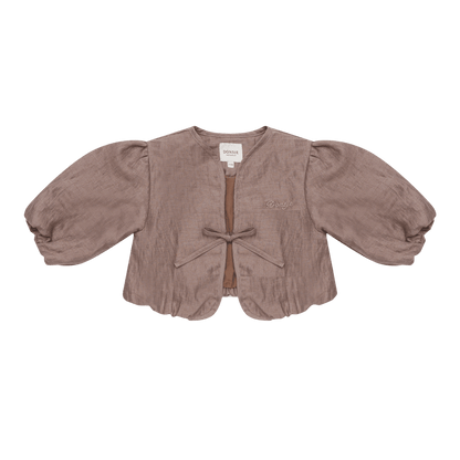 Edith Jacket | Purple Mauve