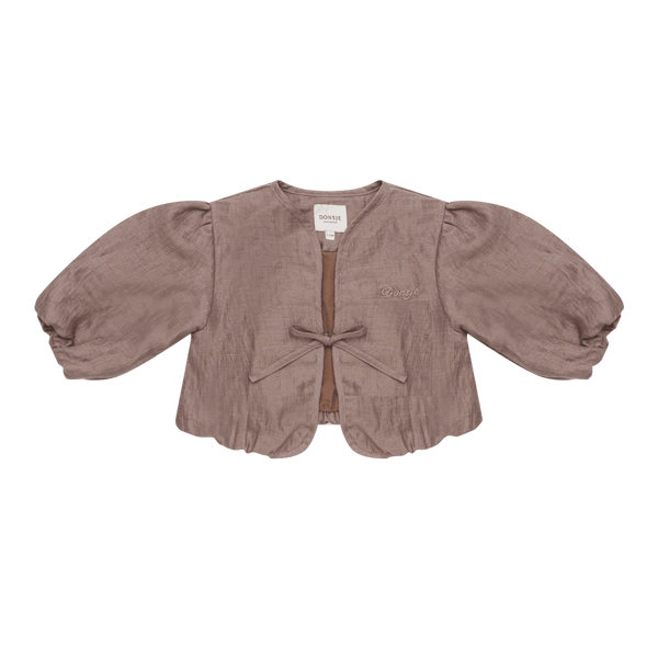 Edith Jacket | Purple Mauve