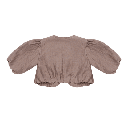 Edith Jacket | Purple Mauve