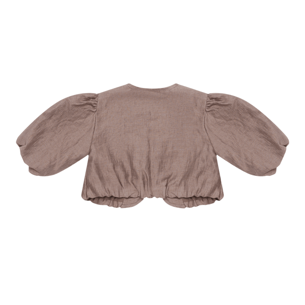 Edith Jacket | Purple Mauve