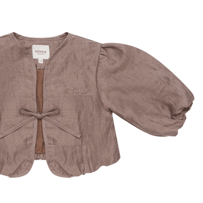 Edith Jacket | Purple Mauve