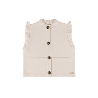 Hespera Vest | Off White