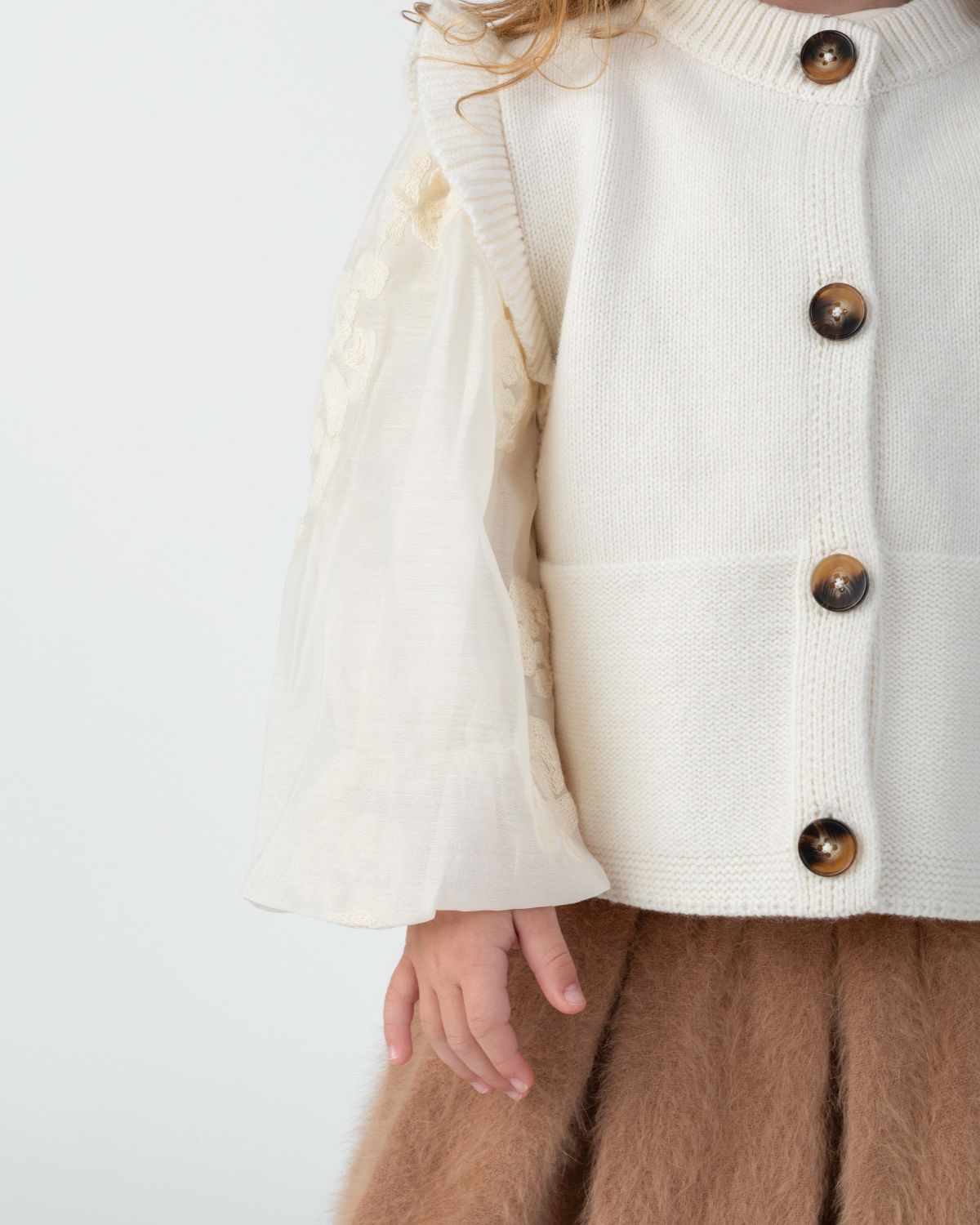 Hespera Vest | Off White