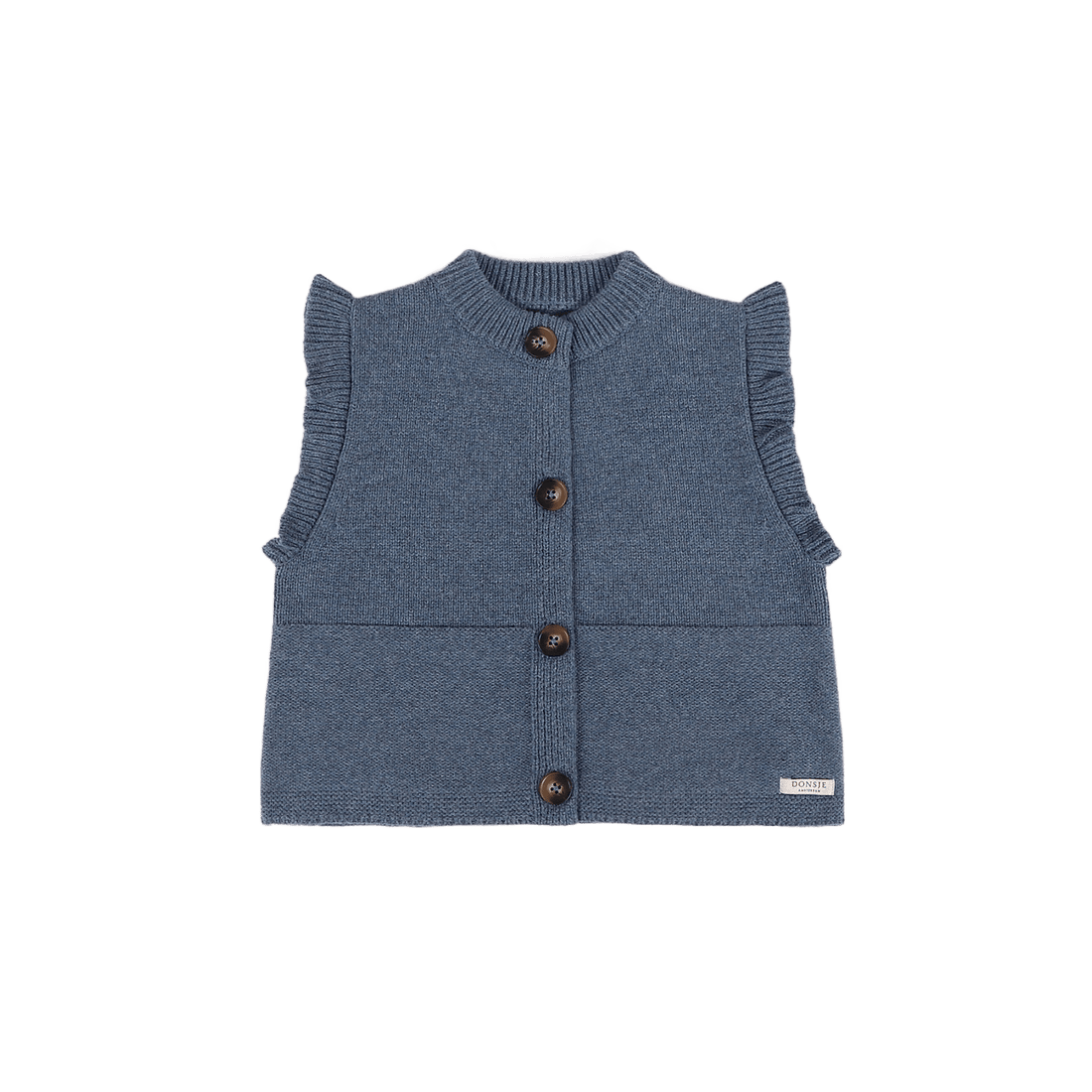 Hespera Vest | Royal Blue Melange