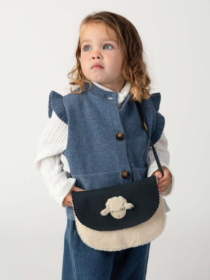 Hespera Vest | Royal Blue Melange